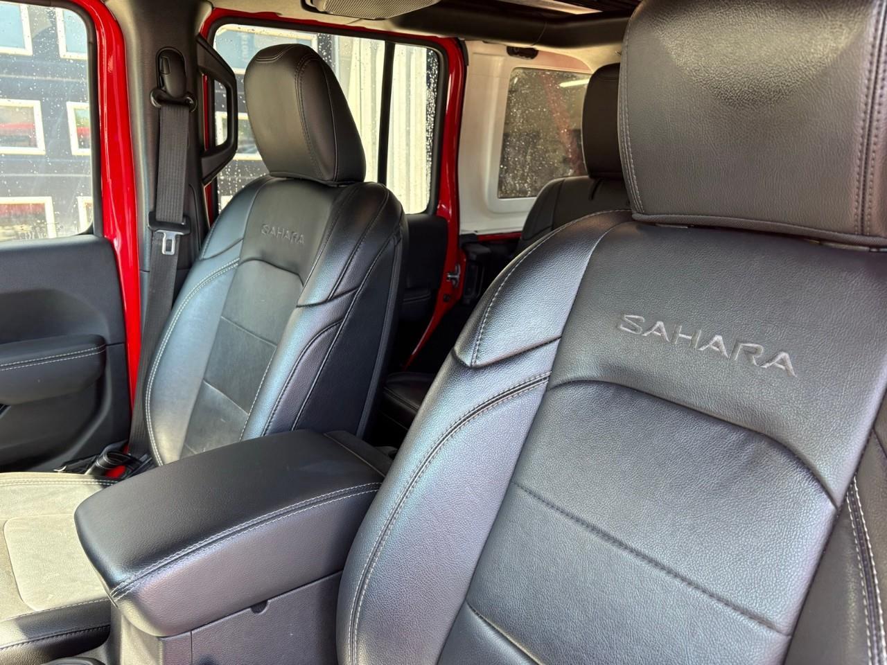 2021 Jeep WRANGLER UNLIMITED Sahara 4dr 4x4 Photo