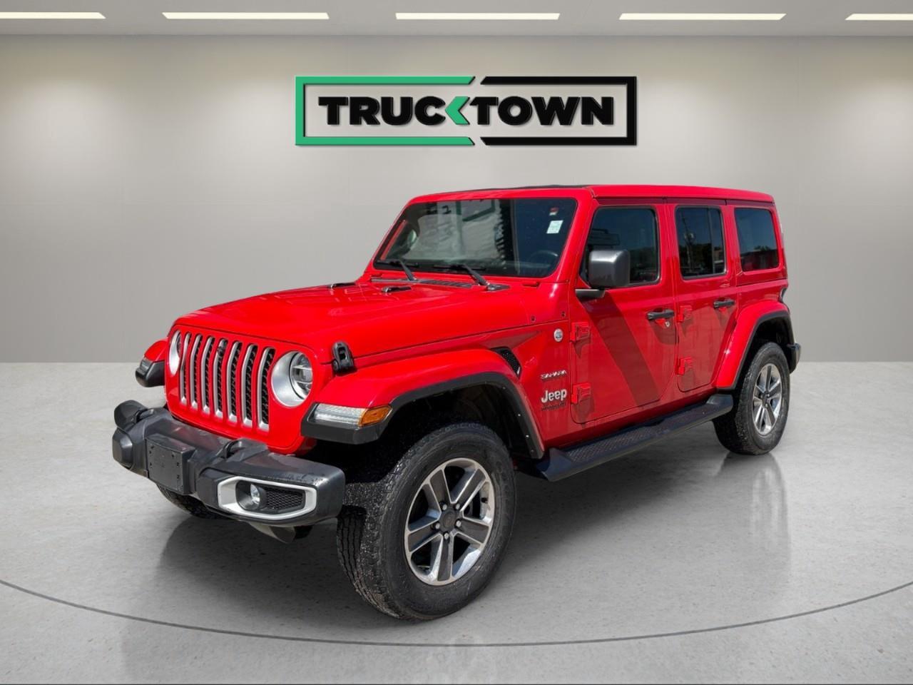 2021 Jeep WRANGLER UNLIMITED Sahara 4dr 4x4 Photo