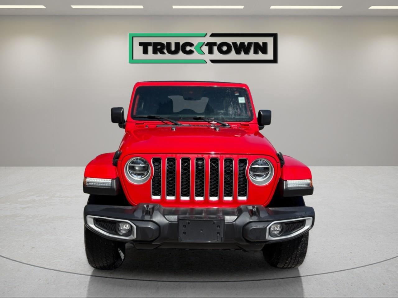 2021 Jeep WRANGLER UNLIMITED Sahara 4dr 4x4 Photo