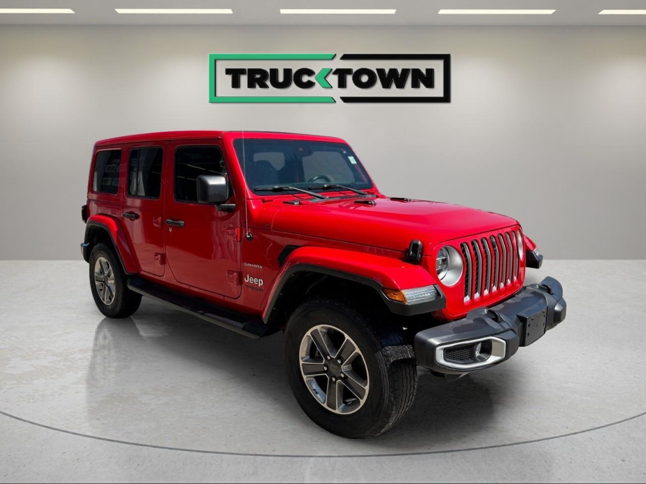 2021 Jeep WRANGLER UNLIMITED Sahara 4dr 4x4 Photo