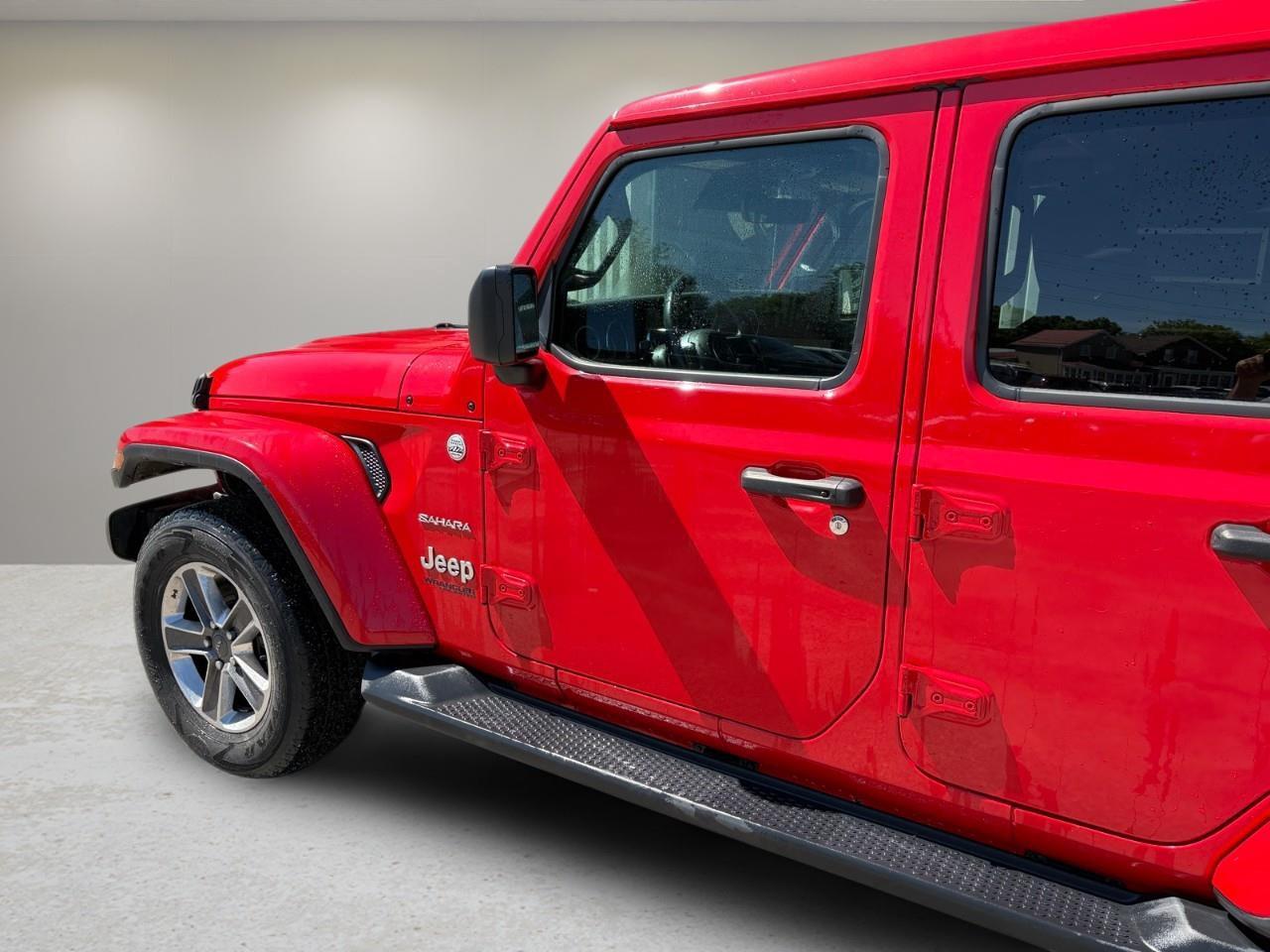 2021 Jeep WRANGLER UNLIMITED Sahara 4dr 4x4 Photo