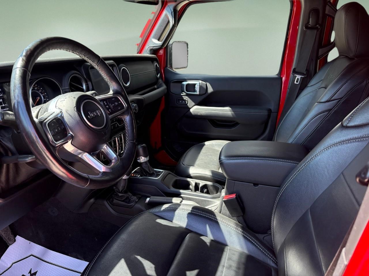 2021 Jeep WRANGLER UNLIMITED Sahara 4dr 4x4 Photo