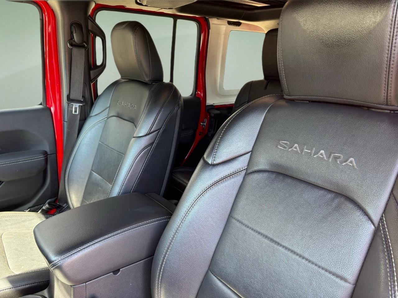 2021 Jeep WRANGLER UNLIMITED Sahara 4dr 4x4 Photo