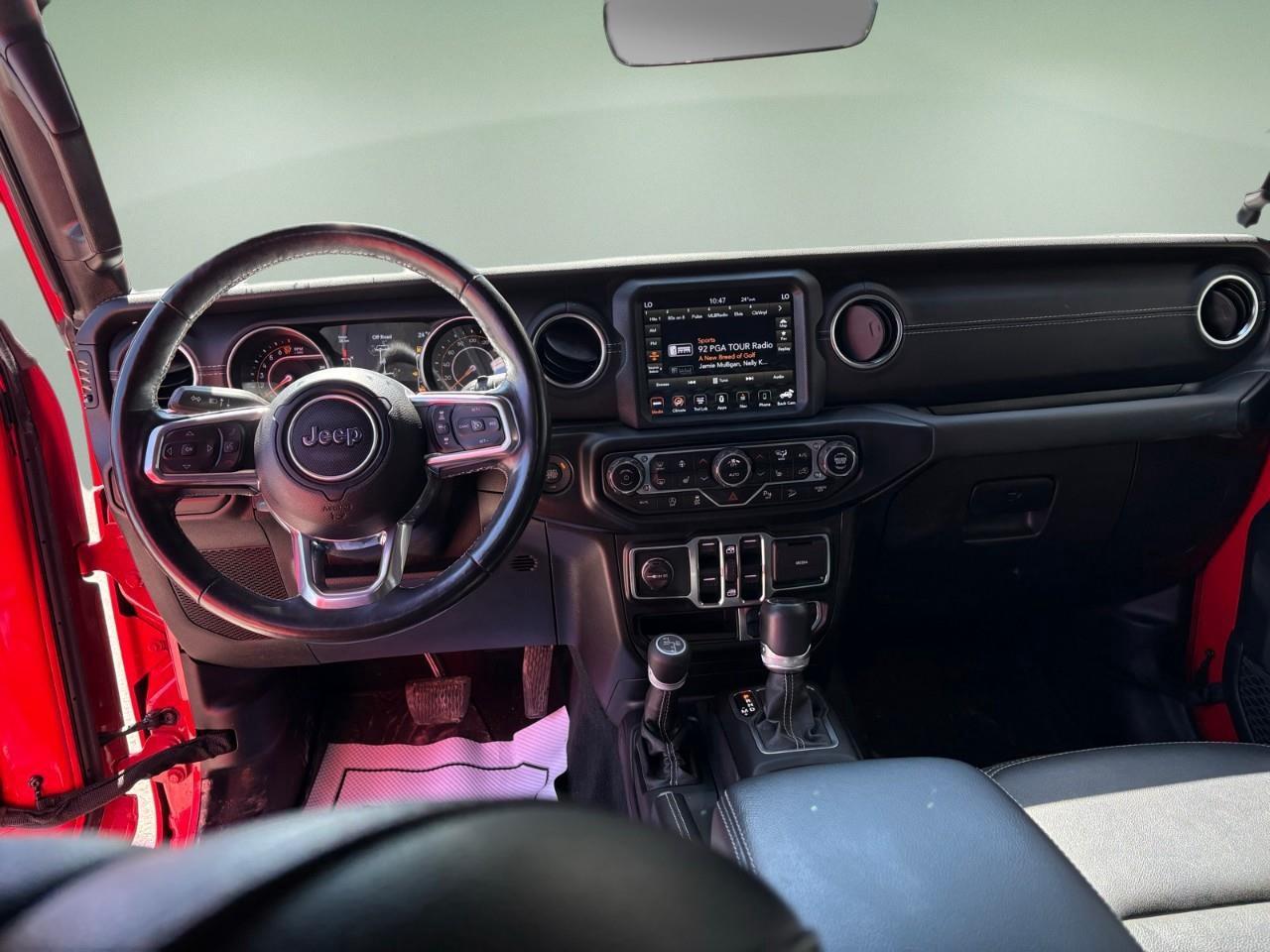 2021 Jeep WRANGLER UNLIMITED Sahara 4dr 4x4 Photo