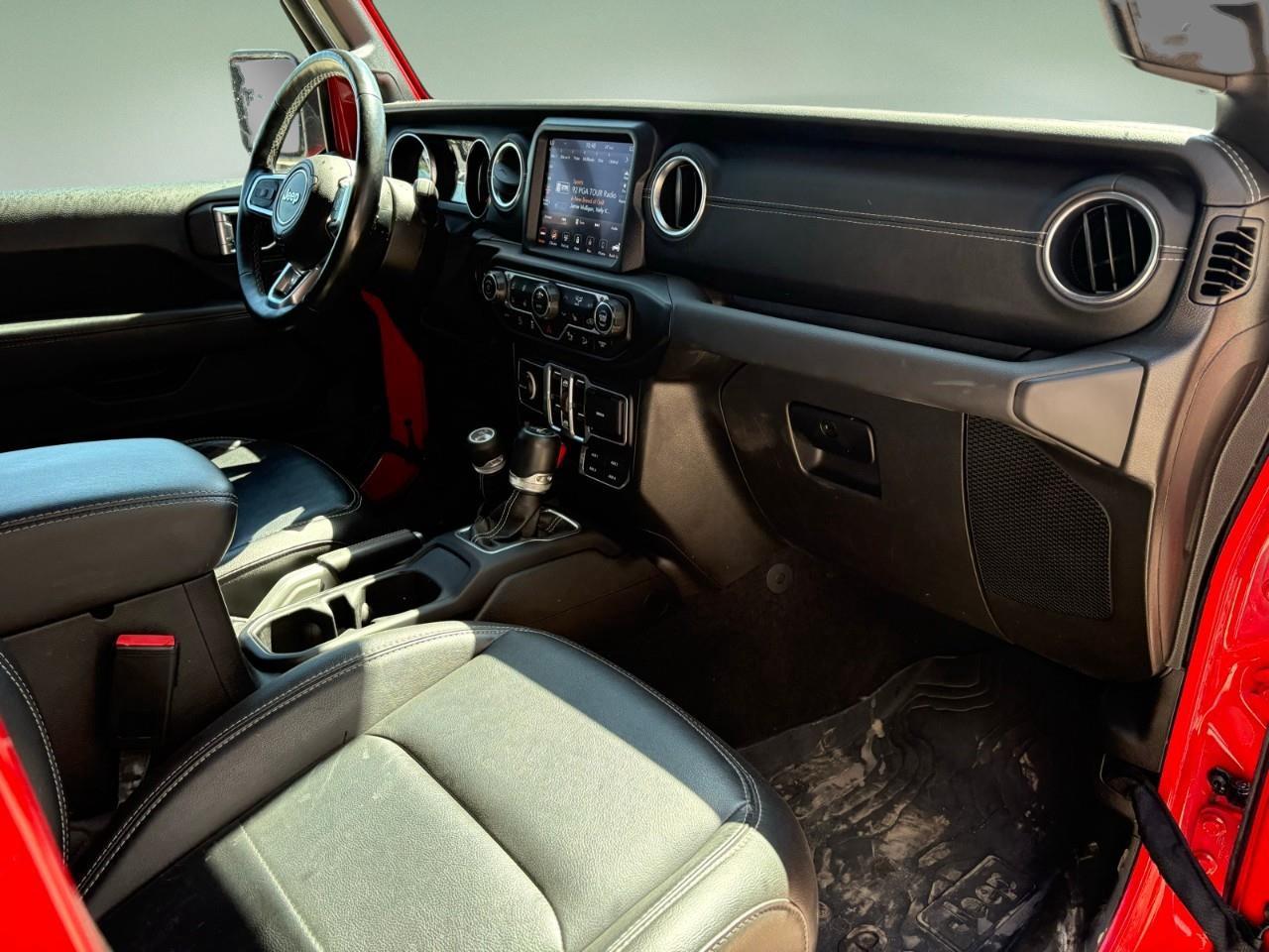 2021 Jeep WRANGLER UNLIMITED Sahara 4dr 4x4 Photo