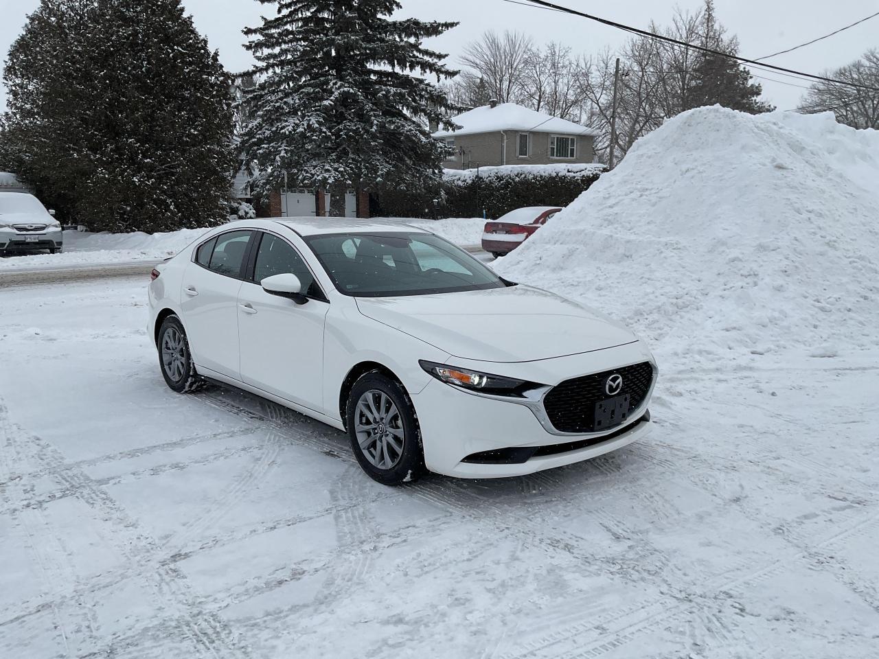2024 Mazda 3 GX (A6) 4dr Front-Wheel Drive Sedan Photo