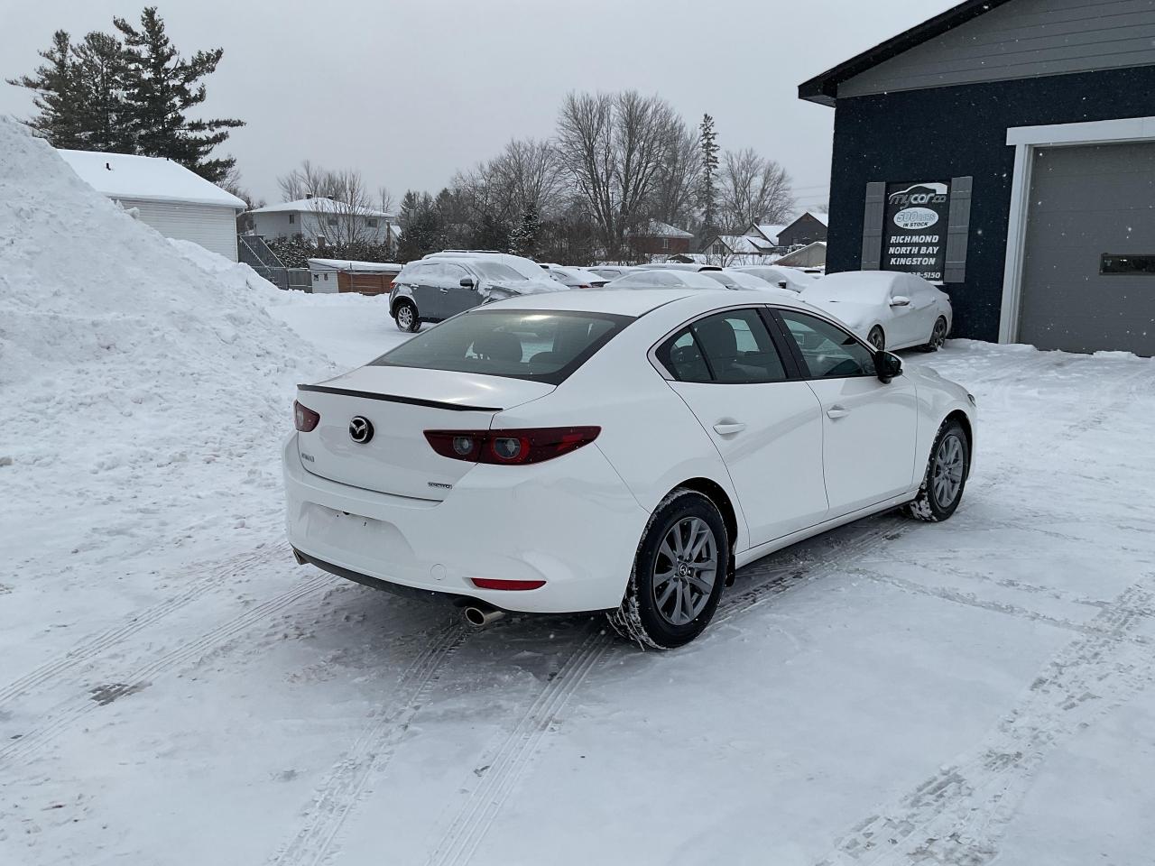2024 Mazda 3 GX (A6) 4dr Front-Wheel Drive Sedan Photo