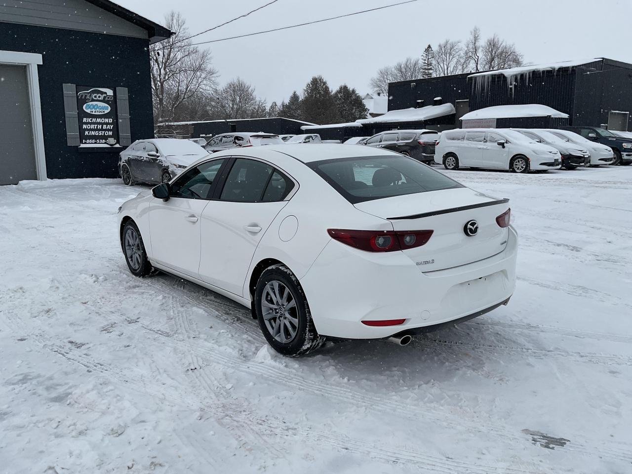 2024 Mazda 3 GX (A6) 4dr Front-Wheel Drive Sedan Photo4