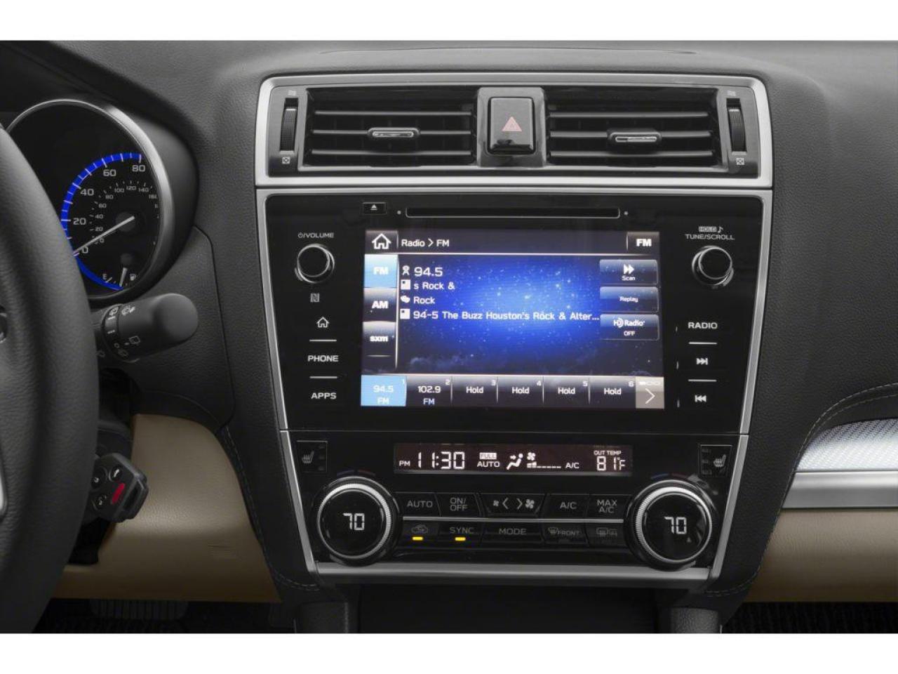 2018 Subaru Outback 2.5i Touring w/EyeSight Package (CVT) 4dr All-Wheel Drive Photo