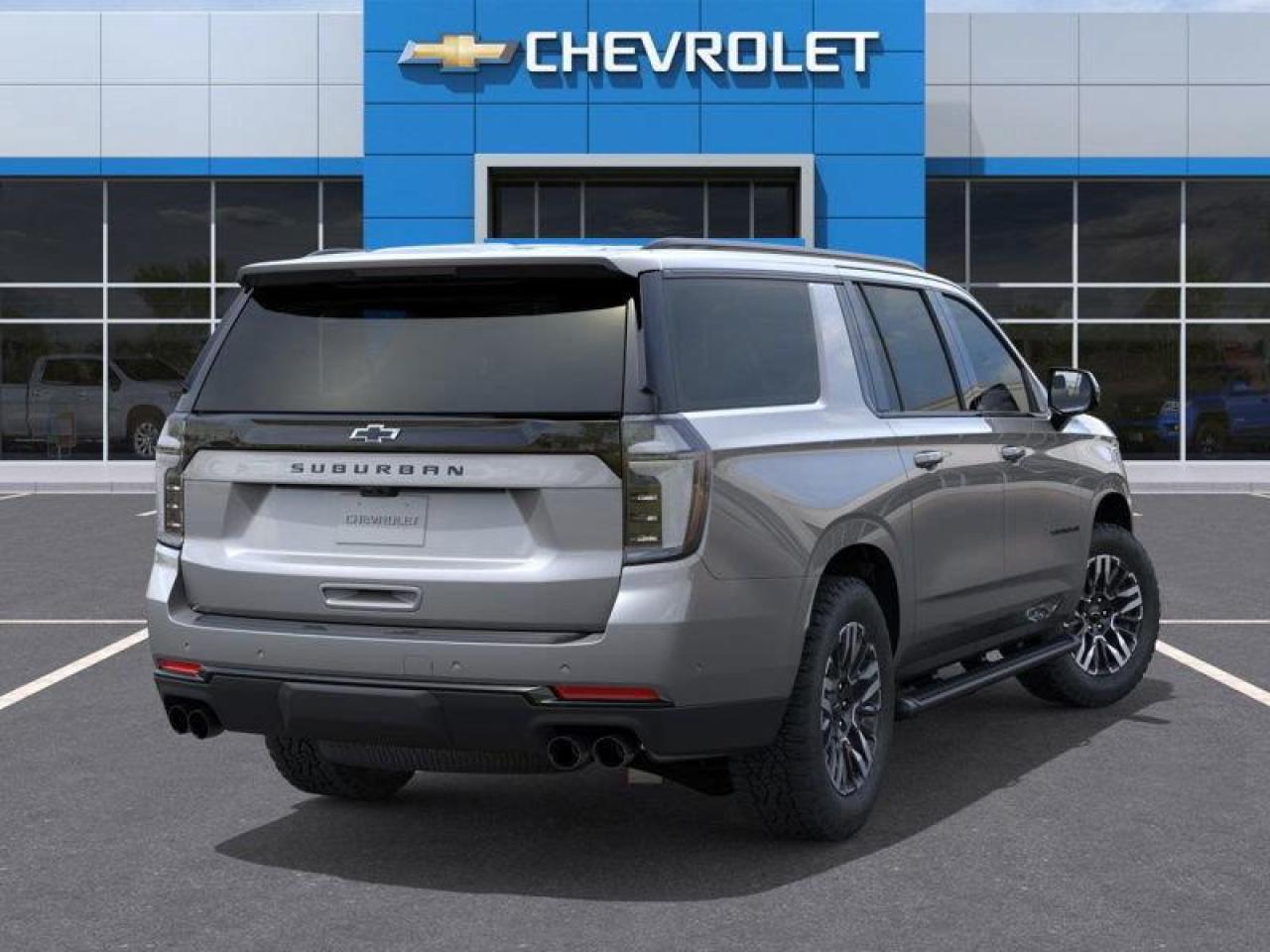 2026 Chevrolet Suburban Z71 4dr 4x4 Photo3