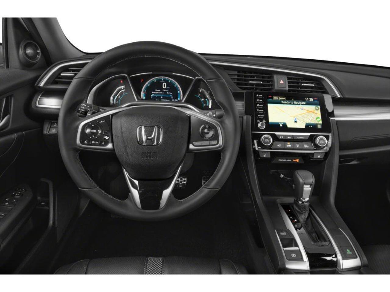 2019 Honda Civic Touring (CVT) 4dr Sedan Photo