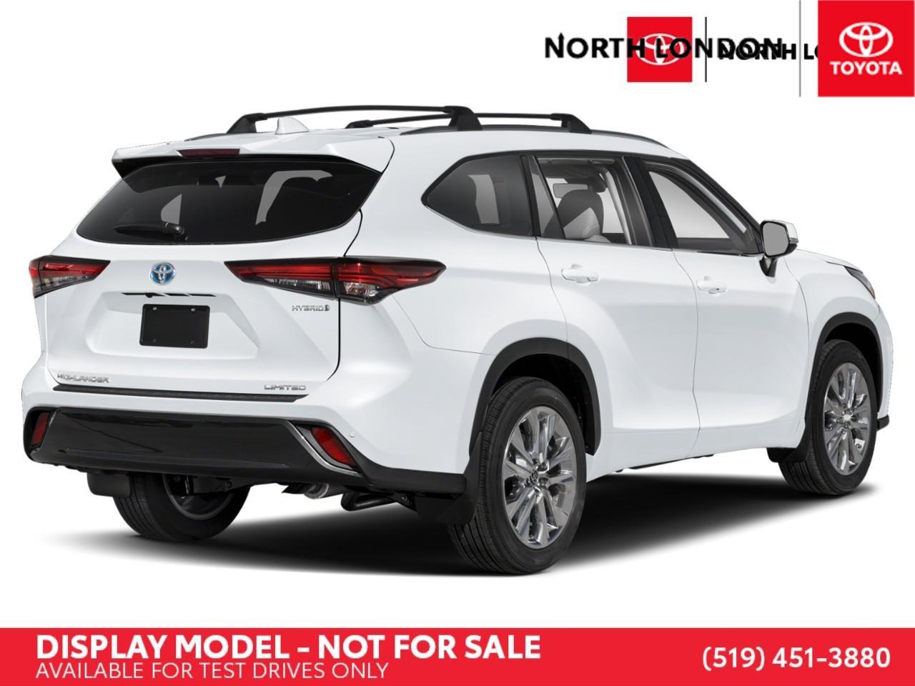 2026 Toyota Highlander Hybrid Limited 4dr All-Wheel Drive Photo