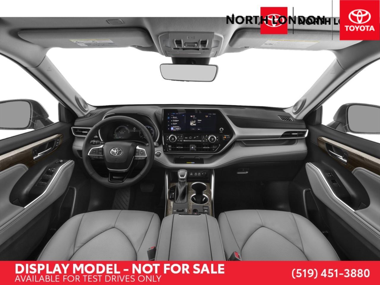 2026 Toyota Highlander Hybrid Limited 4dr All-Wheel Drive Photo