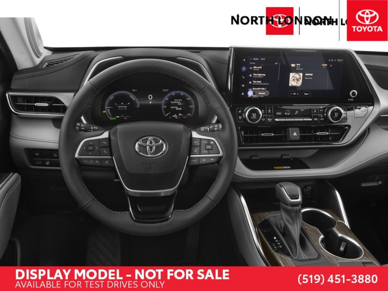 2026 Toyota Highlander Hybrid Limited 4dr All-Wheel Drive Photo