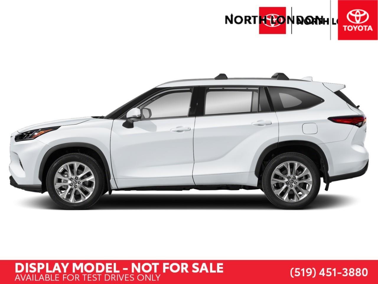 2026 Toyota Highlander Hybrid Limited 4dr All-Wheel Drive Photo