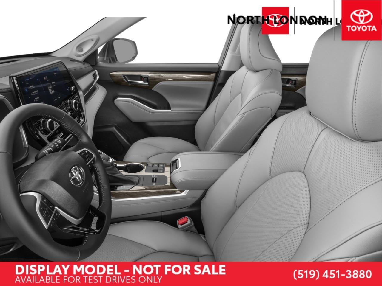 2026 Toyota Highlander Hybrid Limited 4dr All-Wheel Drive Photo