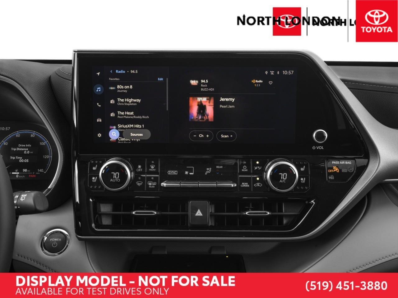 2026 Toyota Highlander Hybrid Limited 4dr All-Wheel Drive Photo