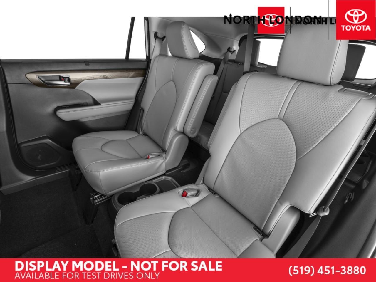 2026 Toyota Highlander Hybrid Limited 4dr All-Wheel Drive Photo