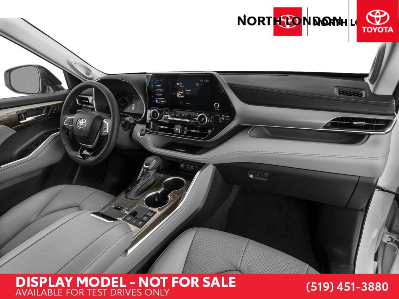 2026 Toyota Highlander Hybrid Limited 4dr All-Wheel Drive Photo