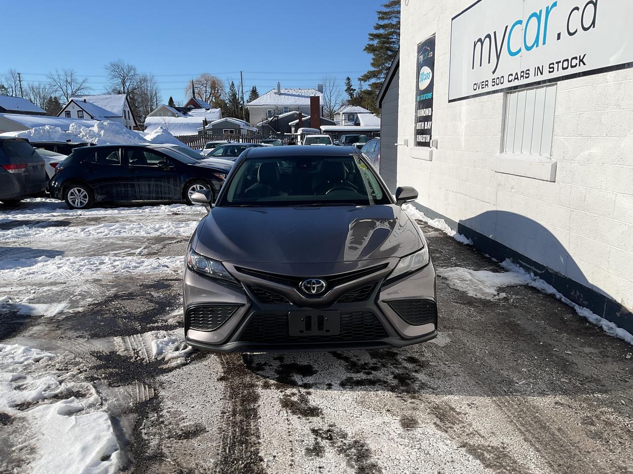 2024 Toyota Camry SE 4dr Front-Wheel Drive Sedan Photo
