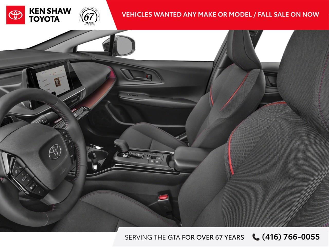 2026 Toyota Prius Plug-In Hybrid SE 5dr Hatchback Photo