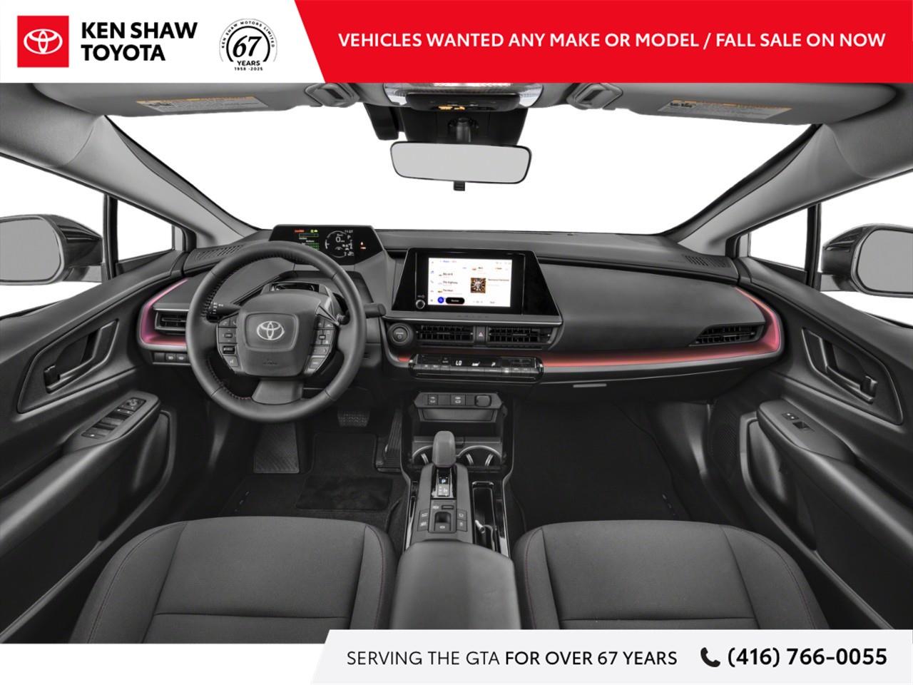 2026 Toyota Prius Plug-In Hybrid SE 5dr Hatchback Photo4