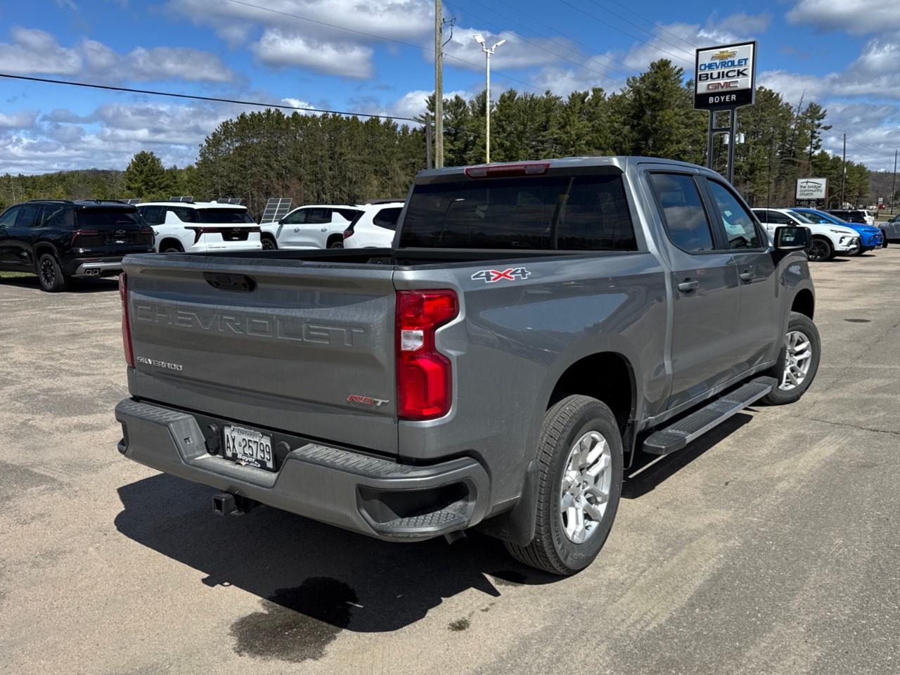 2026 Chevrolet Silverado 1500 Crew Cab Short Box 4-Wheel Drive RST Photo