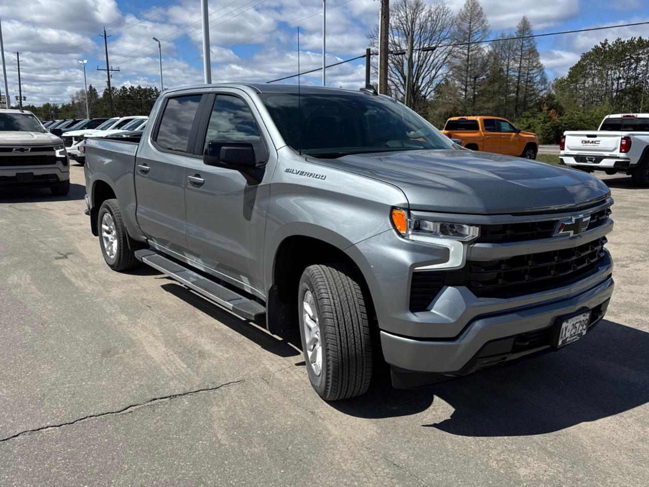 2026 Chevrolet Silverado 1500 Crew Cab Short Box 4-Wheel Drive RST Photo