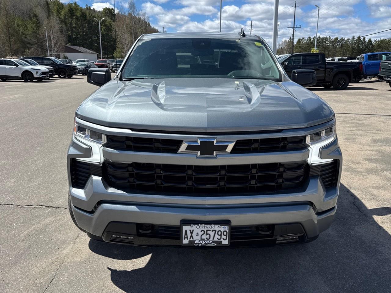 2026 Chevrolet Silverado 1500 Crew Cab Short Box 4-Wheel Drive RST Photo