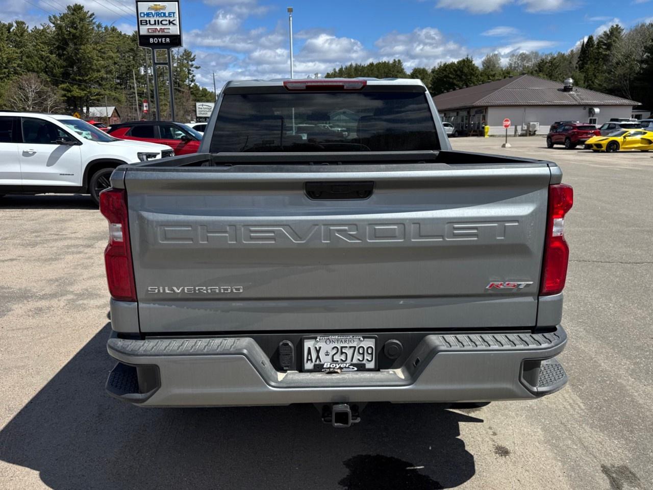 2026 Chevrolet Silverado 1500 Crew Cab Short Box 4-Wheel Drive RST Photo