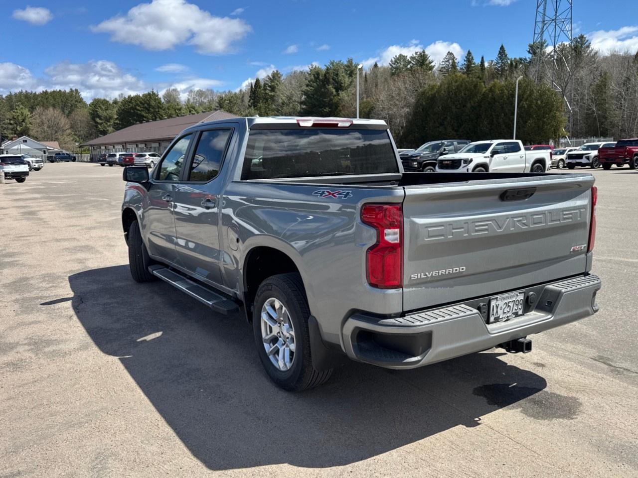 2026 Chevrolet Silverado 1500 Crew Cab Short Box 4-Wheel Drive RST Photo
