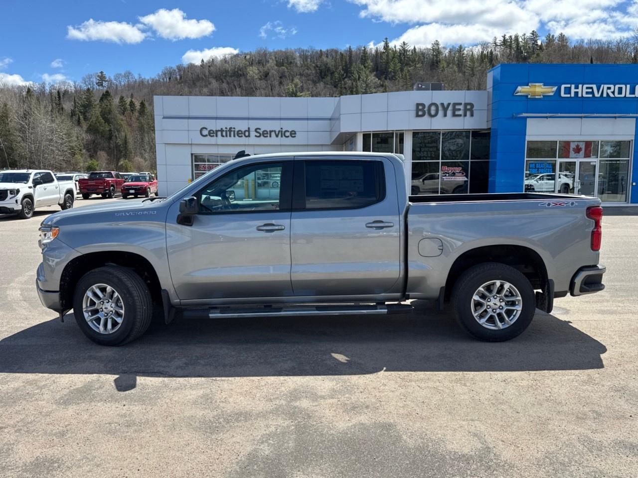 2026 Chevrolet Silverado 1500 Crew Cab Short Box 4-Wheel Drive RST Photo