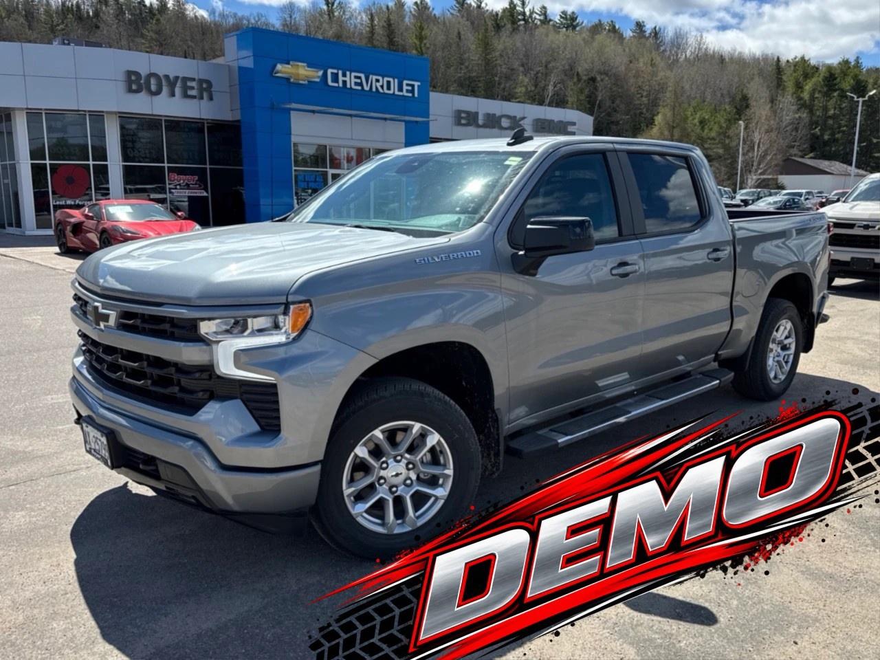 2026 Chevrolet Silverado 1500 Crew Cab Short Box 4-Wheel Drive RST Photo0