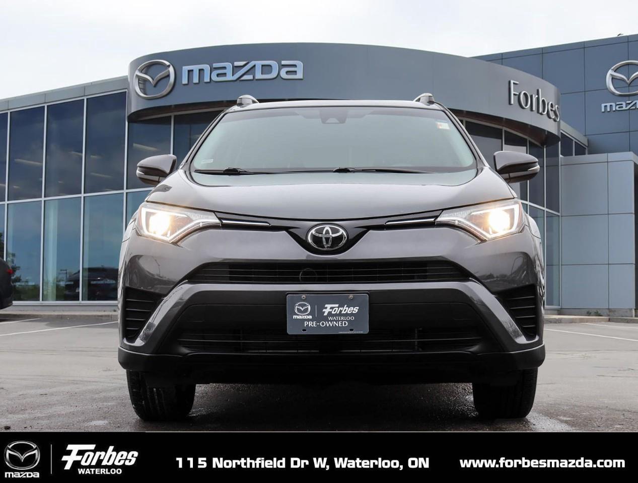 2018 Toyota RAV4 LE 4dr All-wheel Drive Photo