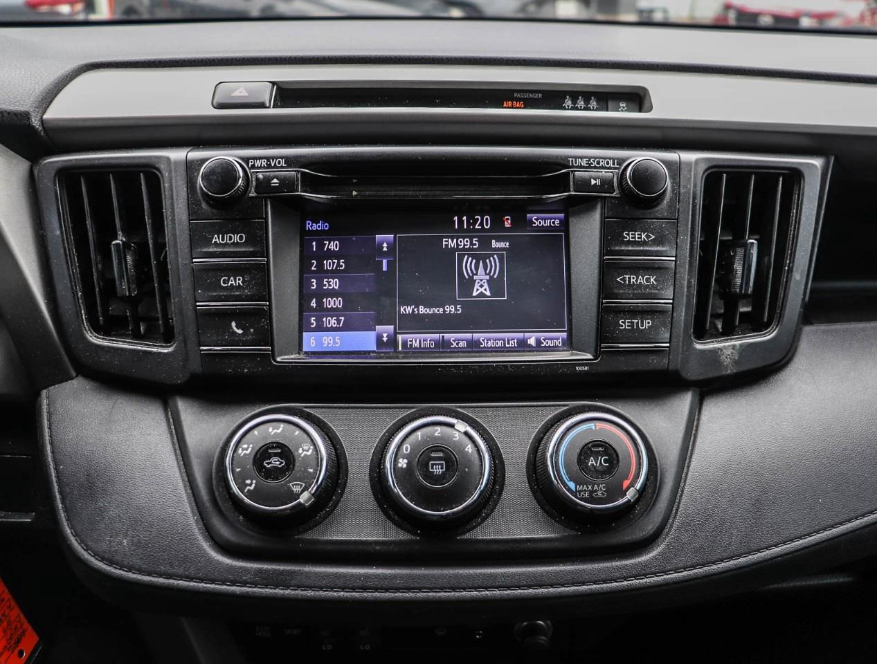 2018 Toyota RAV4 LE 4dr All-wheel Drive Photo