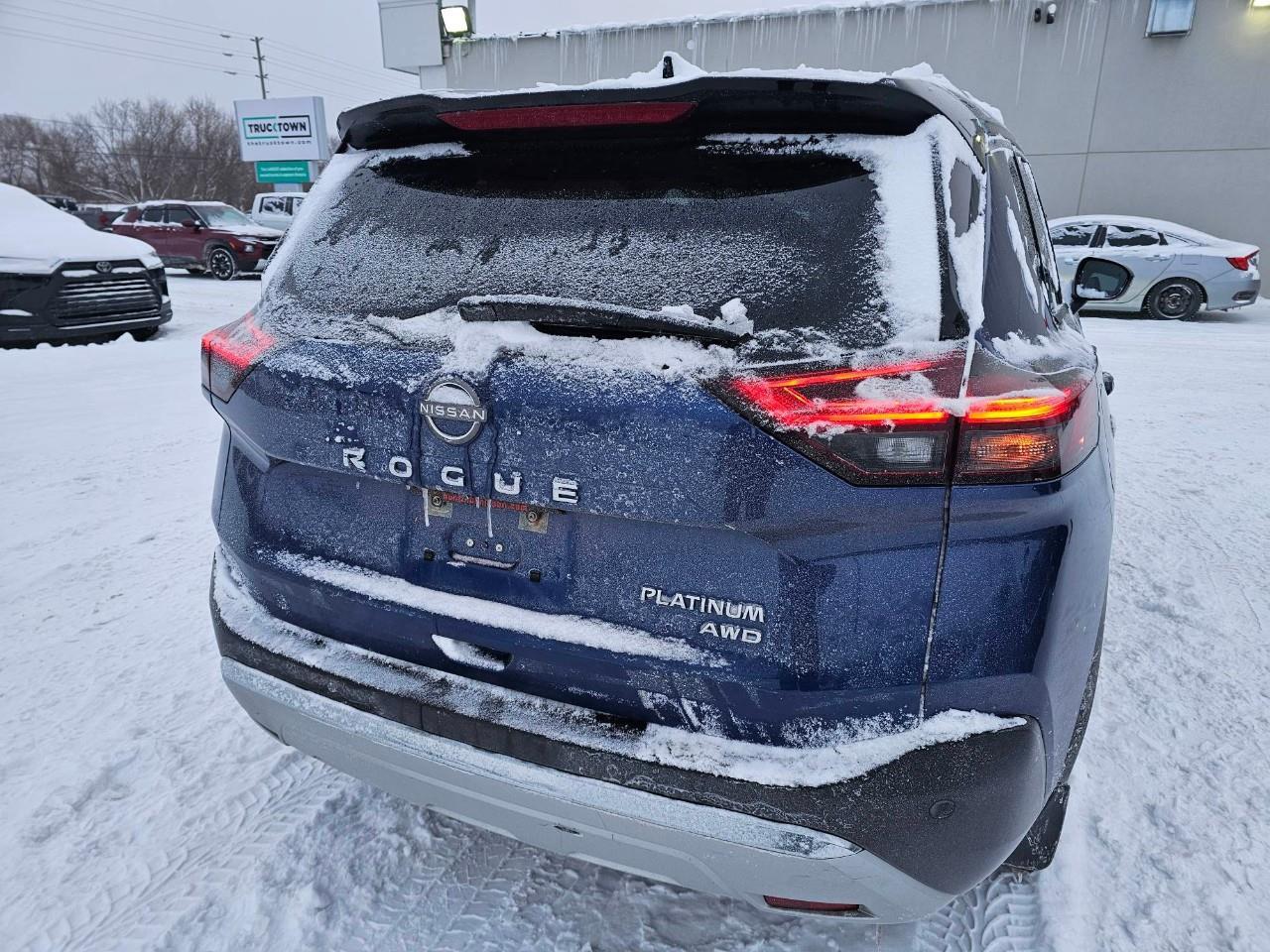 2023 Nissan Rogue Platinum 4dr All-Wheel Drive Sport Utility Photo