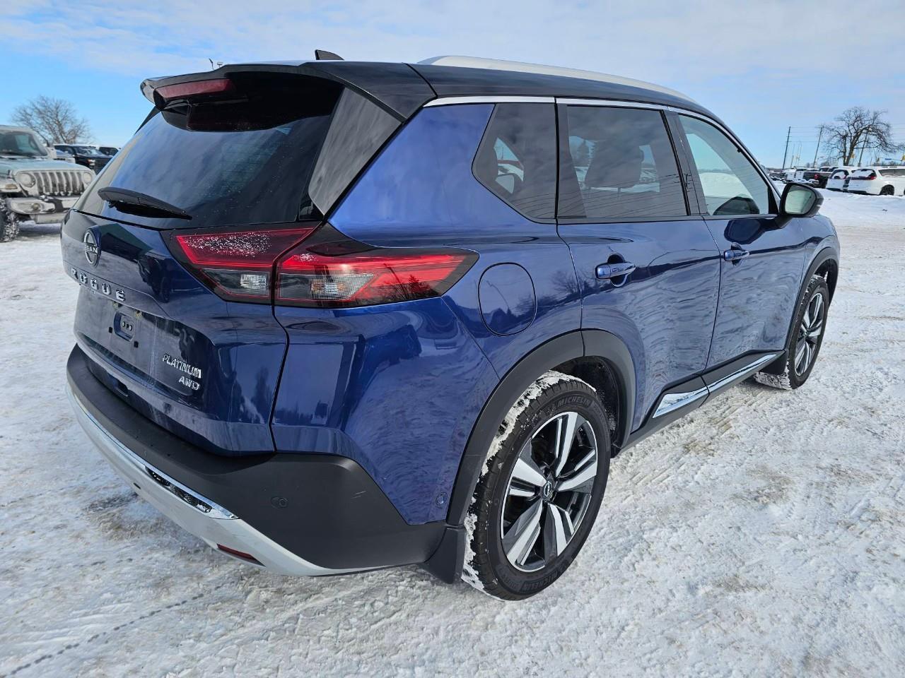 2023 Nissan Rogue Platinum 4dr All-Wheel Drive Sport Utility Photo