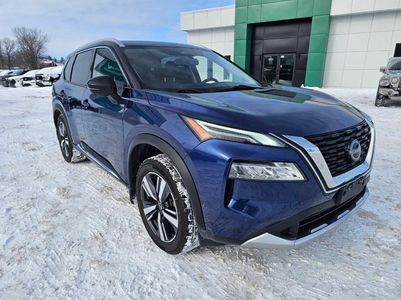 2023 Nissan Rogue Platinum 4dr All-Wheel Drive Sport Utility Photo