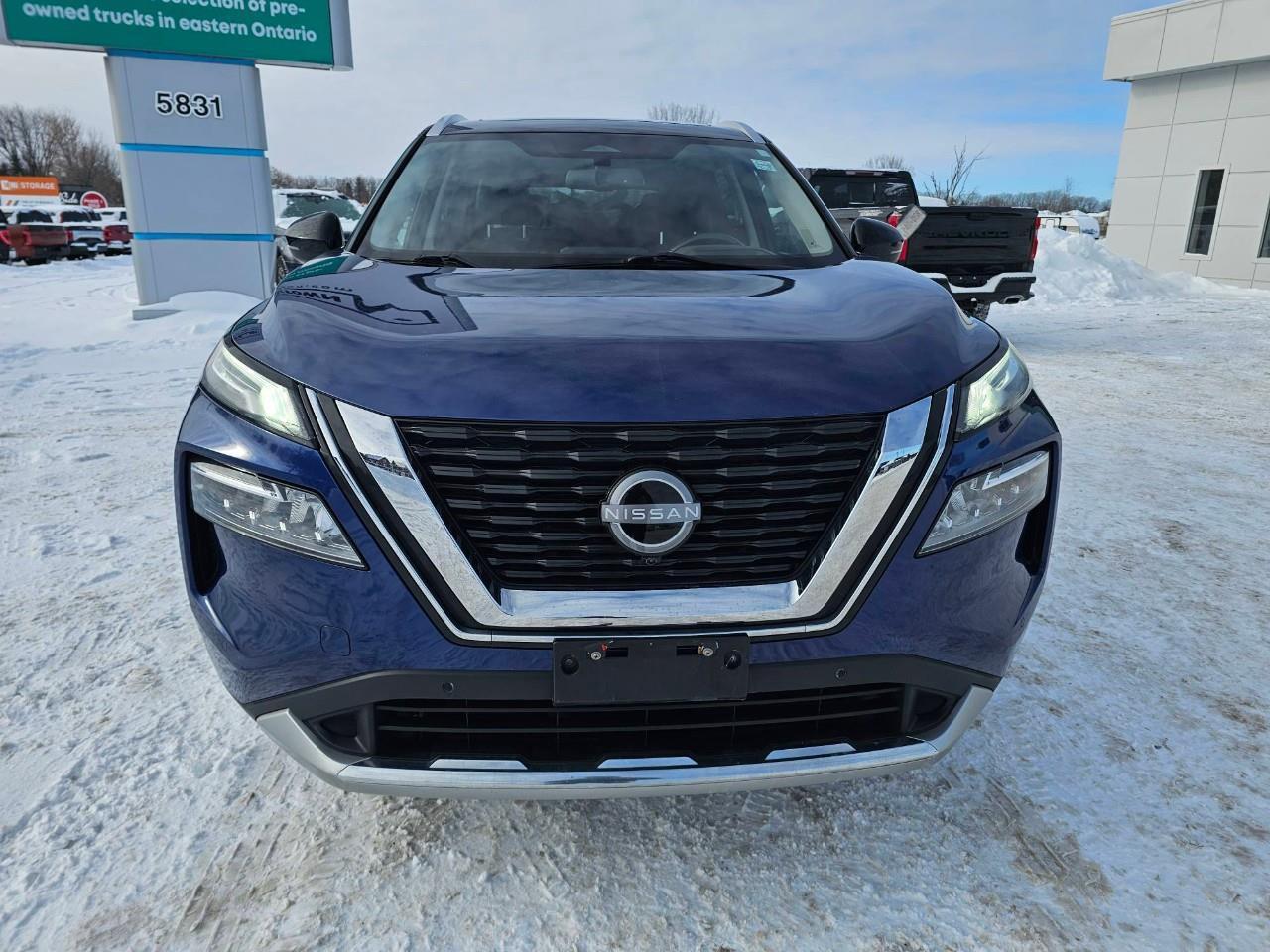 2023 Nissan Rogue Platinum 4dr All-Wheel Drive Sport Utility Photo