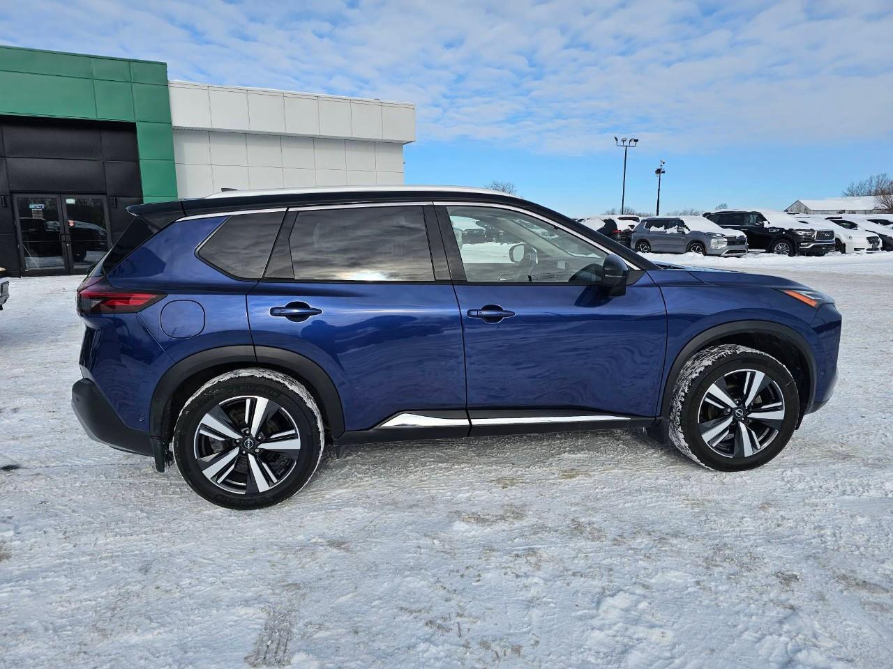 2023 Nissan Rogue Platinum 4dr All-Wheel Drive Sport Utility Photo3