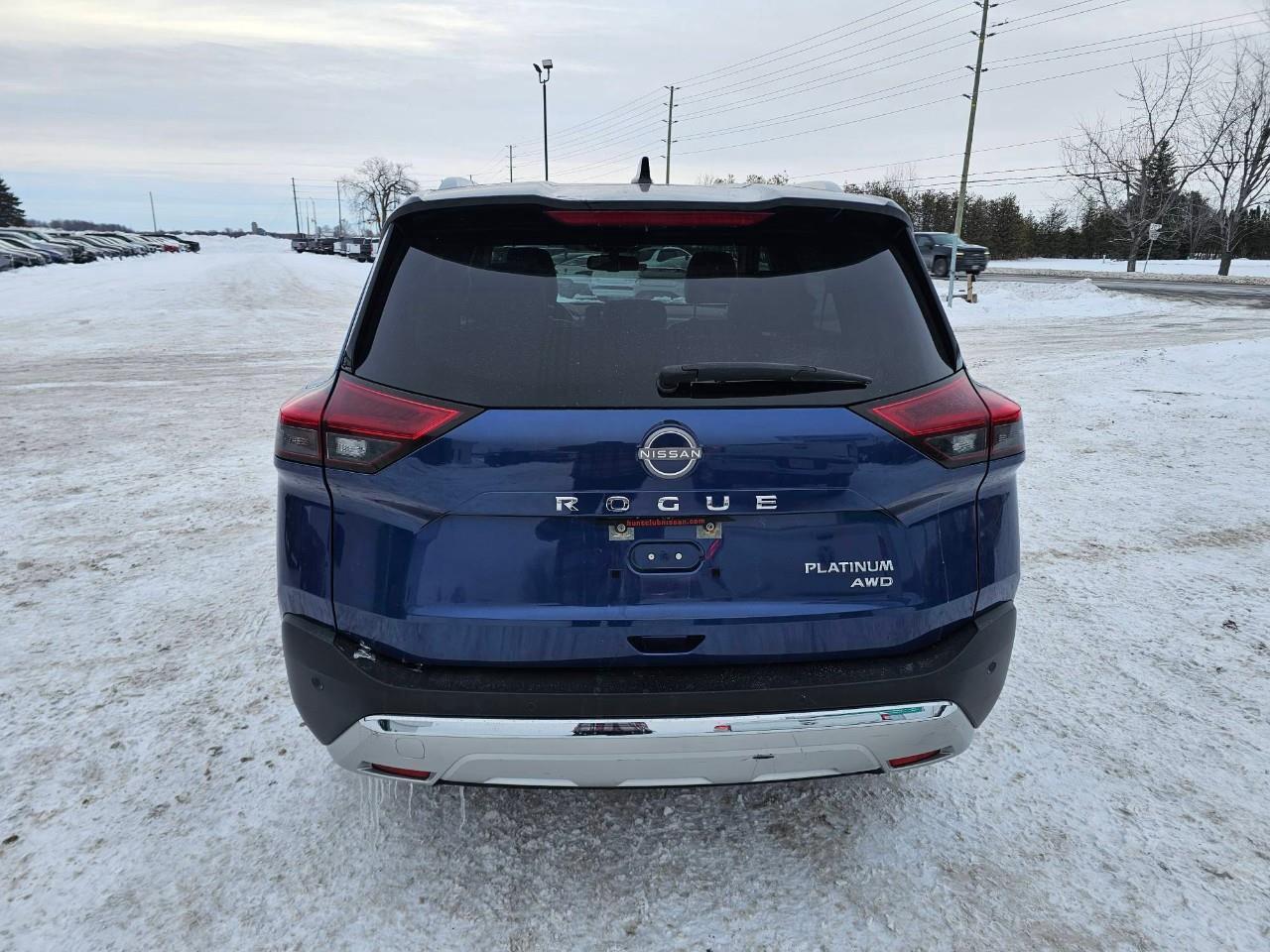 2023 Nissan Rogue Platinum 4dr All-Wheel Drive Sport Utility Photo