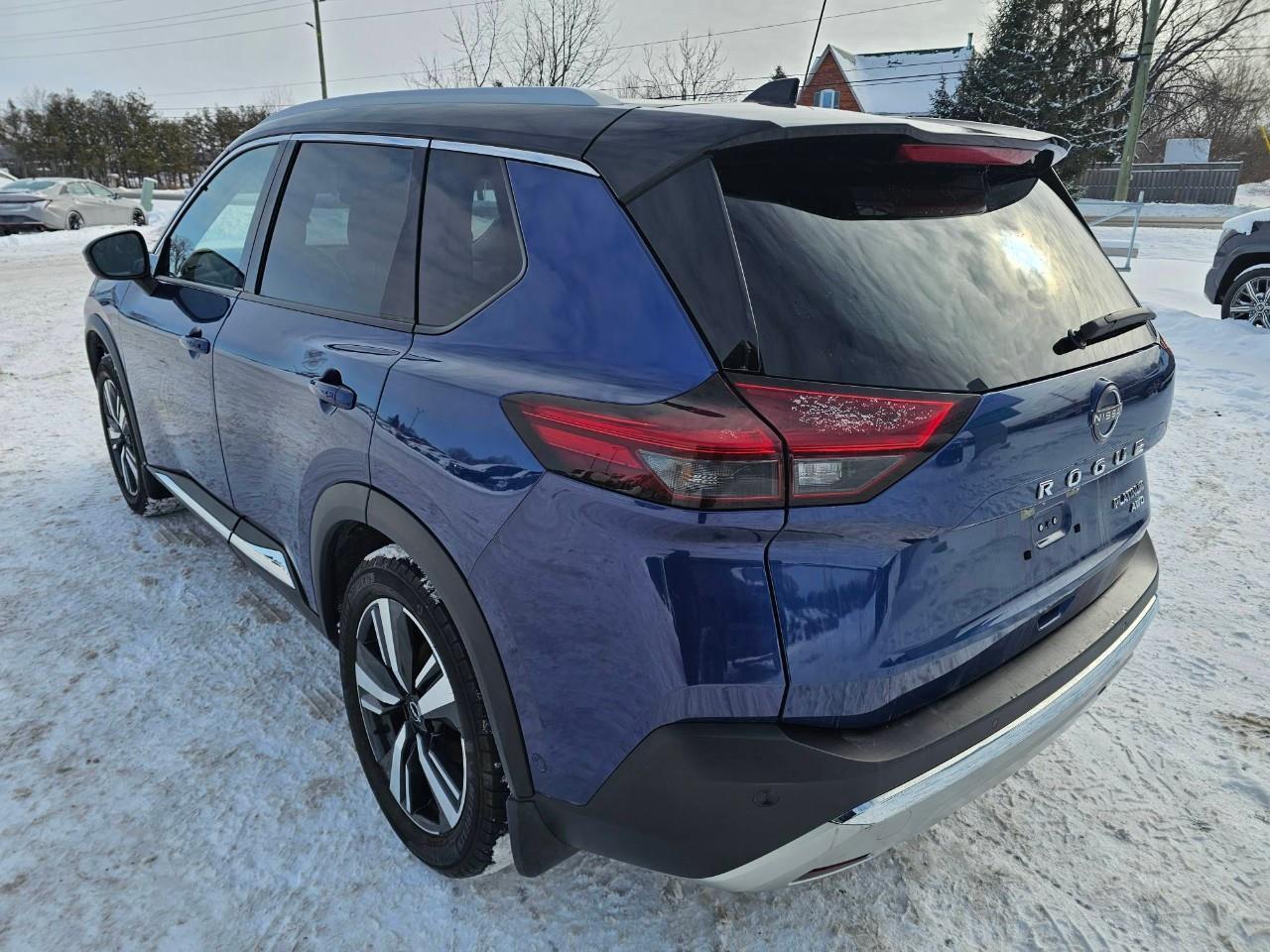 2023 Nissan Rogue Platinum 4dr All-Wheel Drive Sport Utility Photo