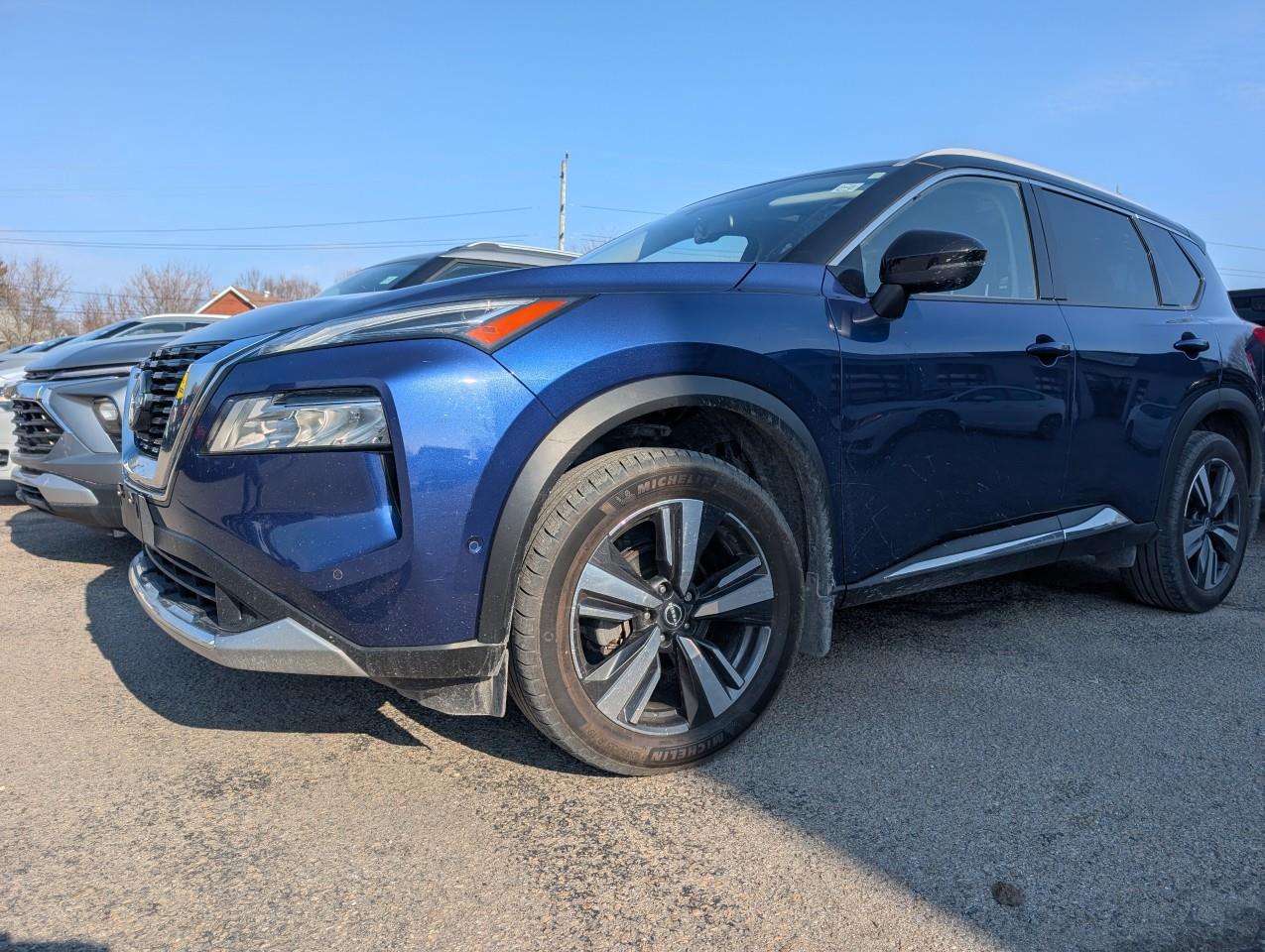 2023 Nissan Rogue Platinum 4dr All-Wheel Drive Sport Utility Photo