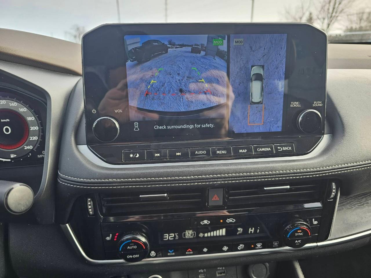 2023 Nissan Rogue Platinum 4dr All-Wheel Drive Sport Utility Photo