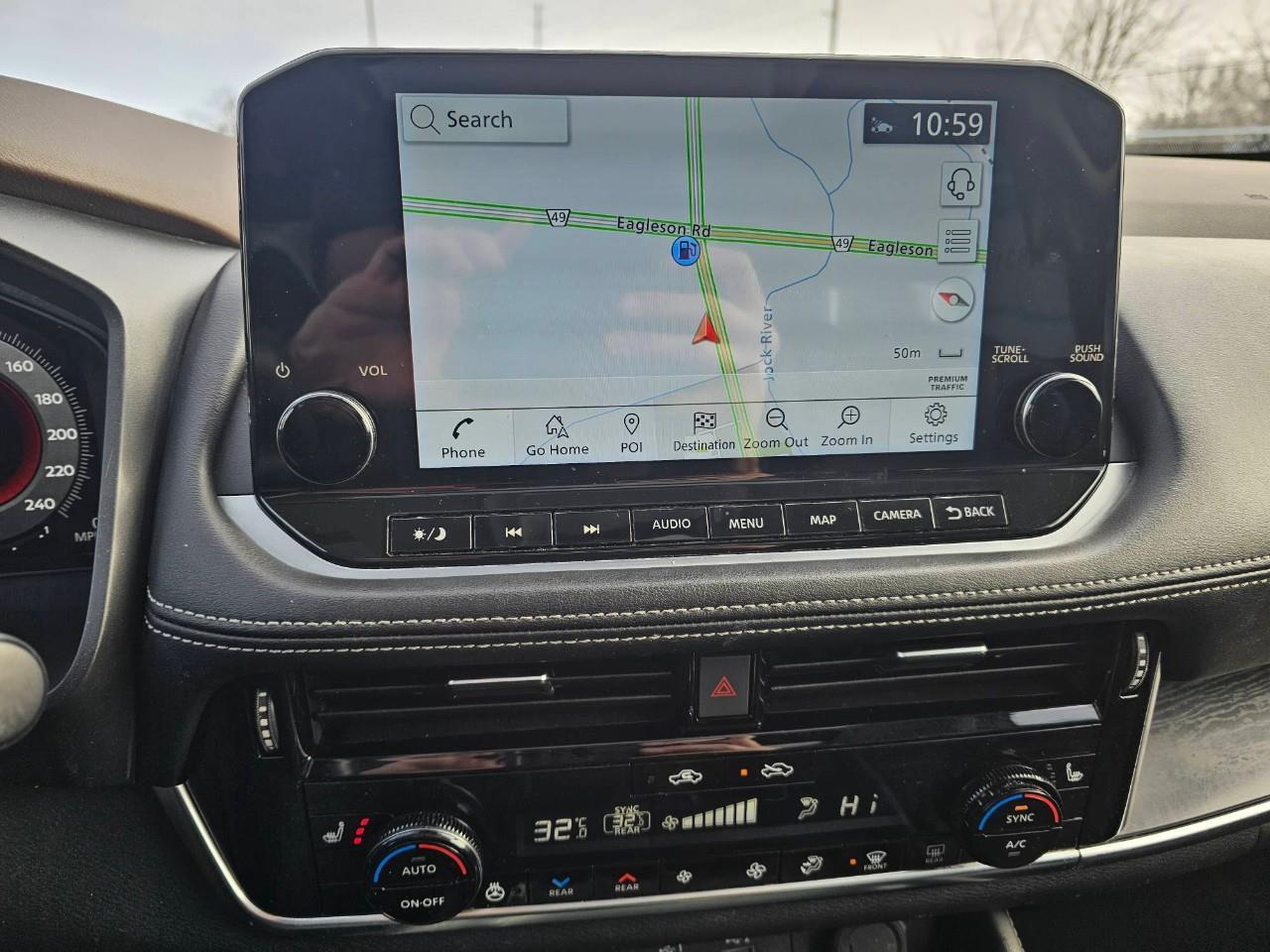 2023 Nissan Rogue Platinum 4dr All-Wheel Drive Sport Utility Photo