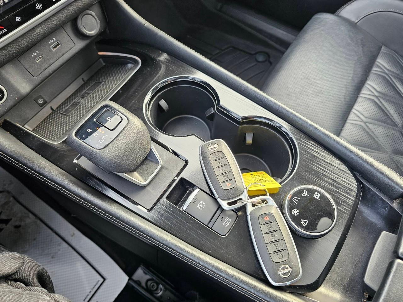 2023 Nissan Rogue Platinum 4dr All-Wheel Drive Sport Utility Photo