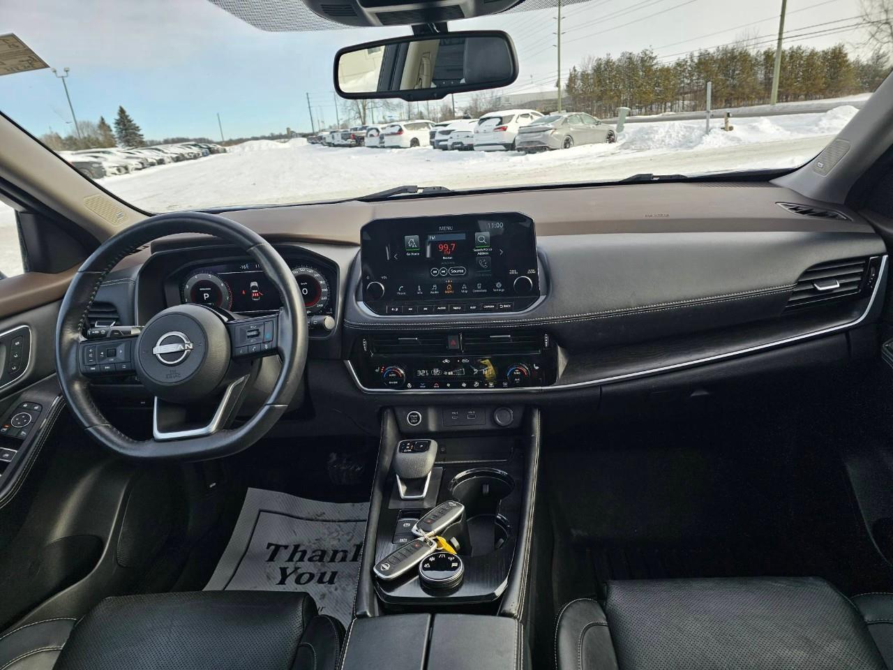 2023 Nissan Rogue Platinum 4dr All-Wheel Drive Sport Utility Photo