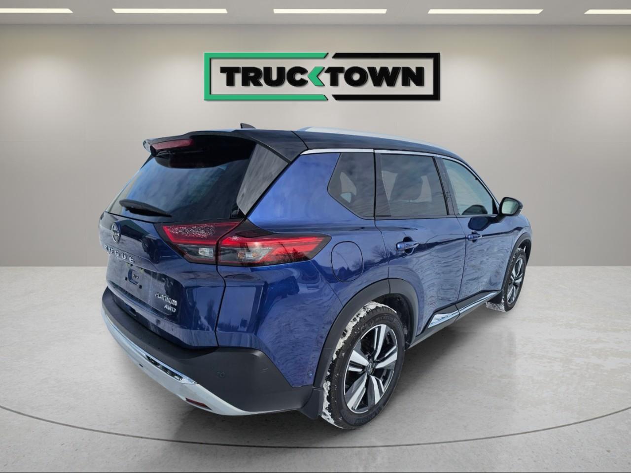 2023 Nissan Rogue Platinum 4dr All-Wheel Drive Sport Utility Photo