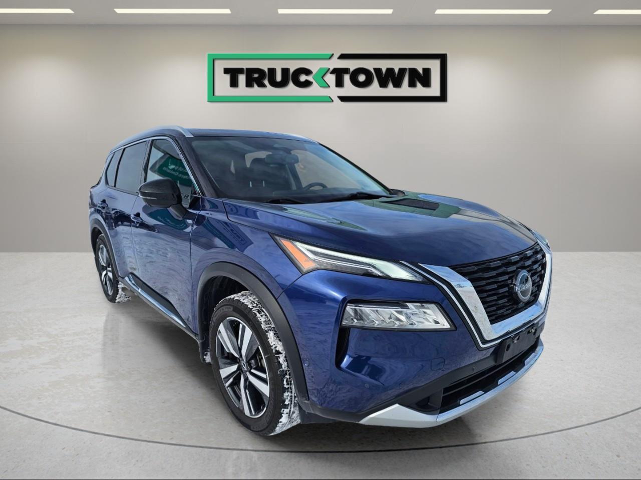 2023 Nissan Rogue Platinum 4dr All-Wheel Drive Sport Utility Photo