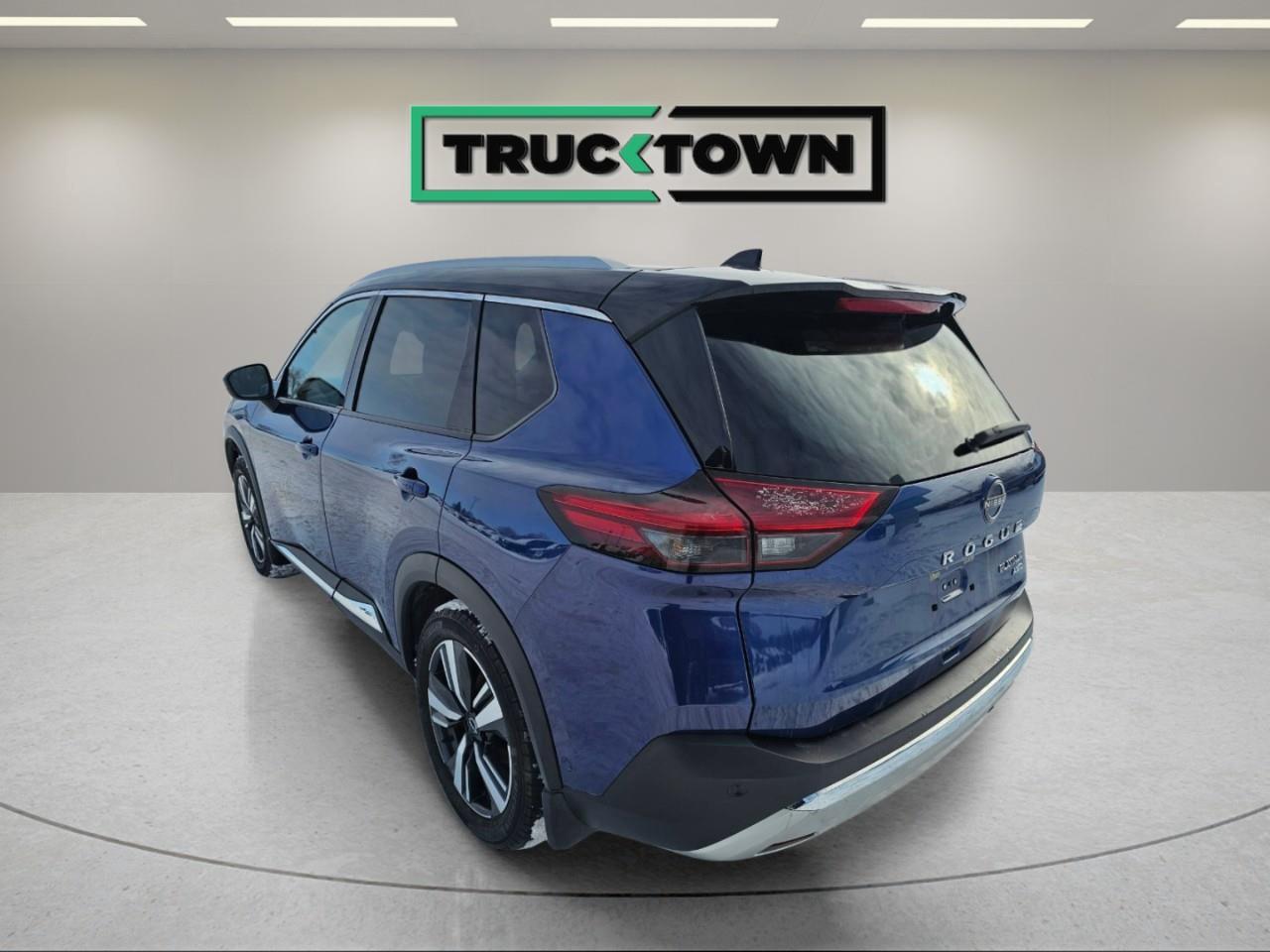 2023 Nissan Rogue Platinum 4dr All-Wheel Drive Sport Utility Photo